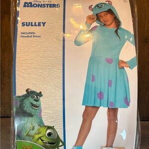 Monsters Sulley Kids Costume - Blue and Purple